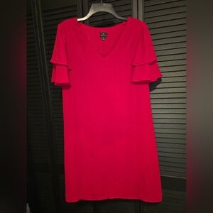 Red party dress 🥳!